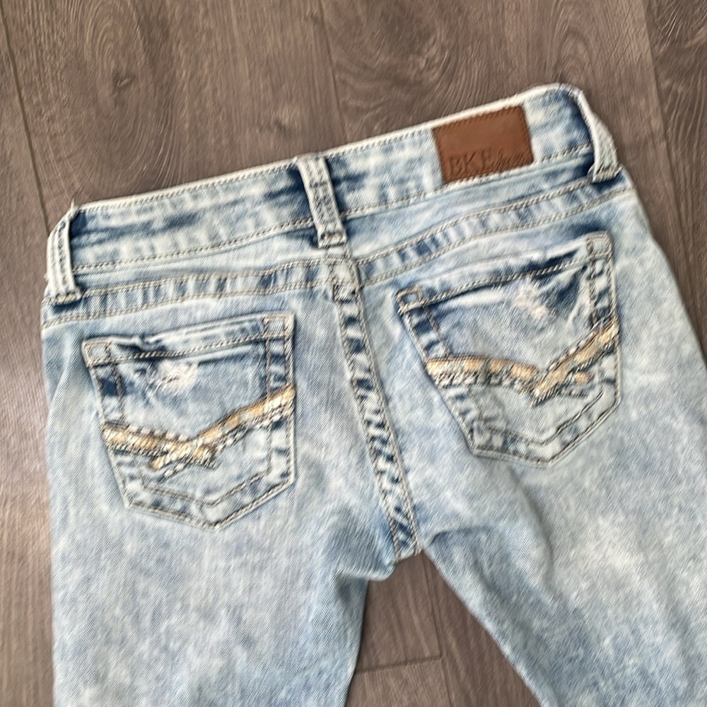 Starlite BKE jeans acid washed straight leg size 24 - Picture 4 of 14
